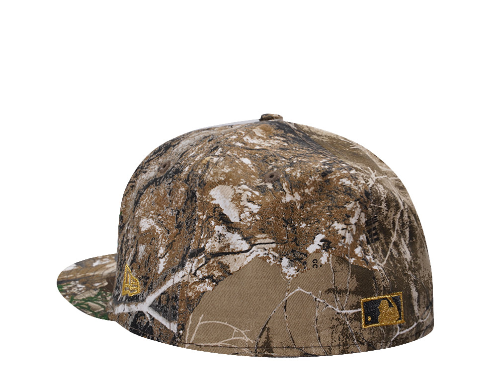New Era Oakland Athletics Rickey Henderson Realtree Prime Edition 59Fifty Fitted Hat