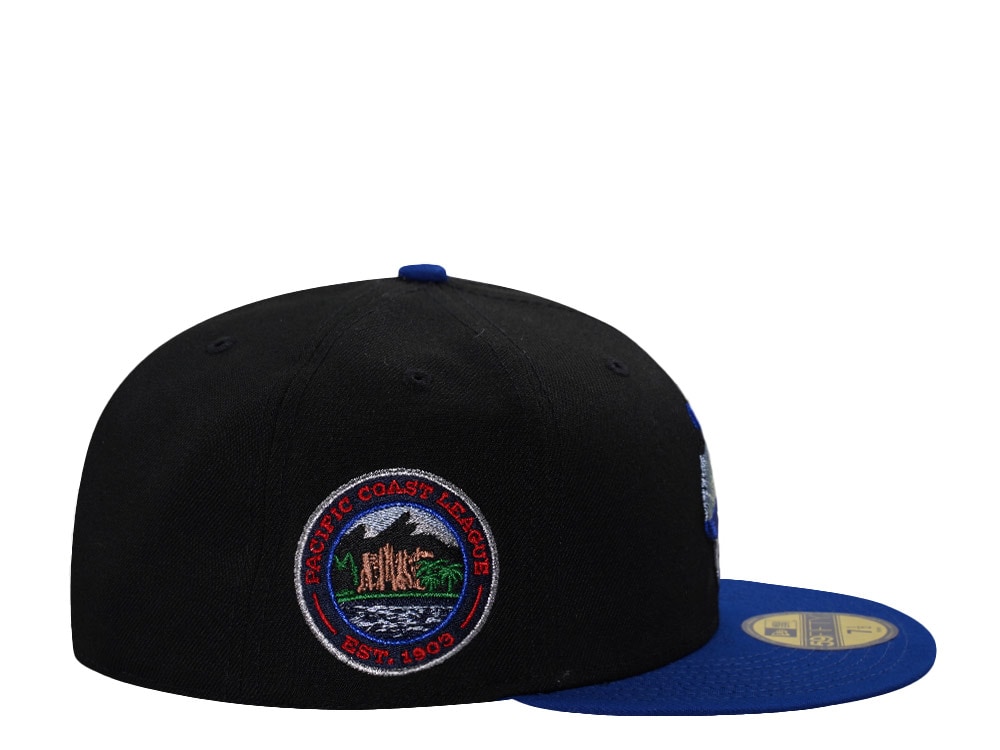 New Era Las Vegas Aviators Black Two Tone Edition 59Fifty Fitted Hat