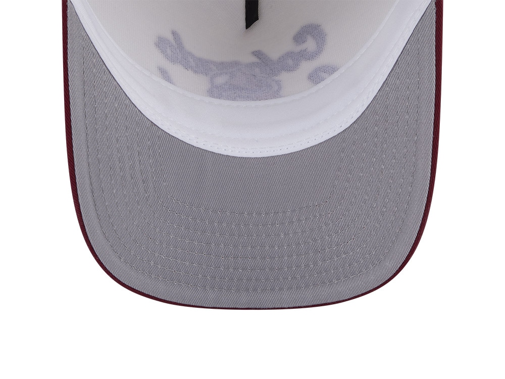 New Era Colorado Avalanche Chainstitch 9Fifty A Frame Snapback Hat
