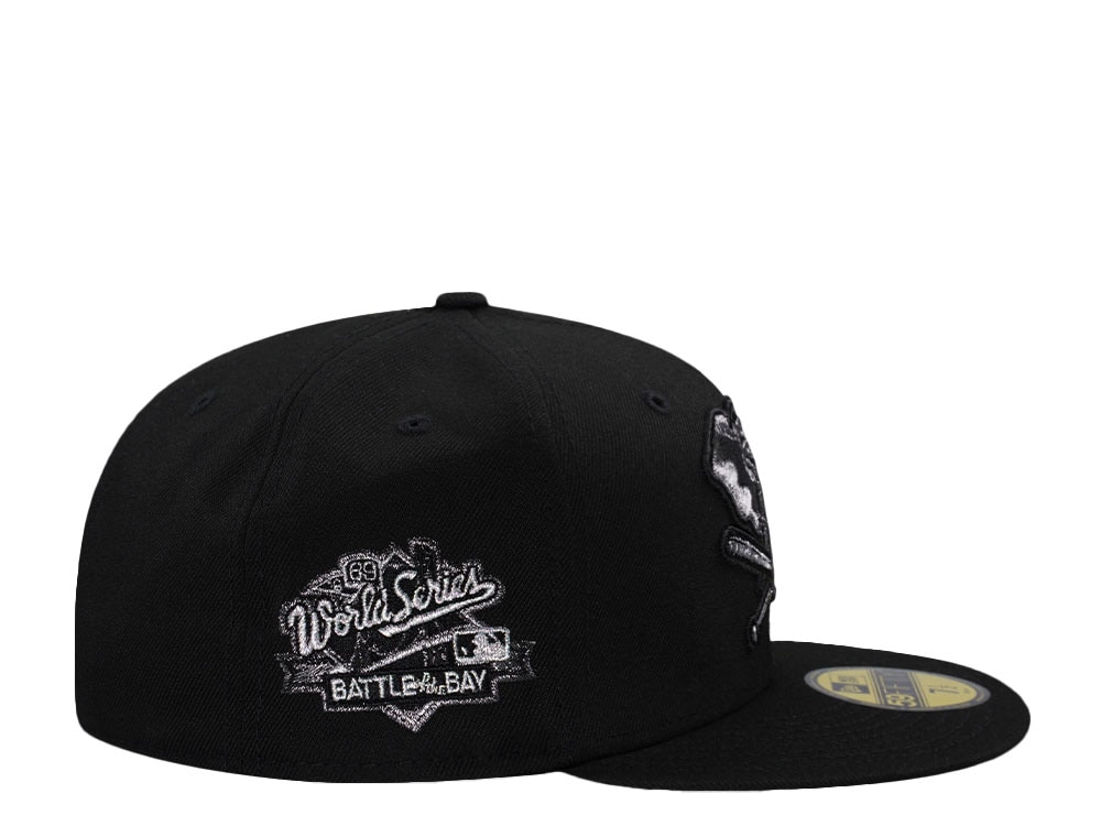 New Era Oakland Athletics World Series 1969 Black Prime Edition 59Fifty Fitted Hat