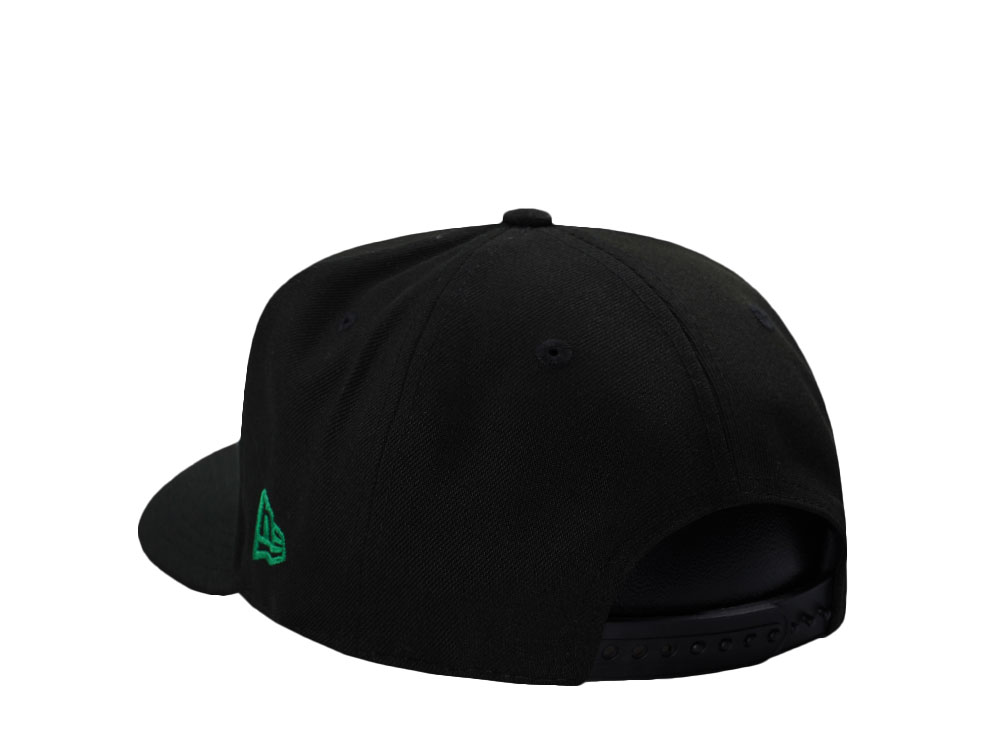 New Era Minnesota North Stars Black Edition 9Fifty A Frame Snapback Hat