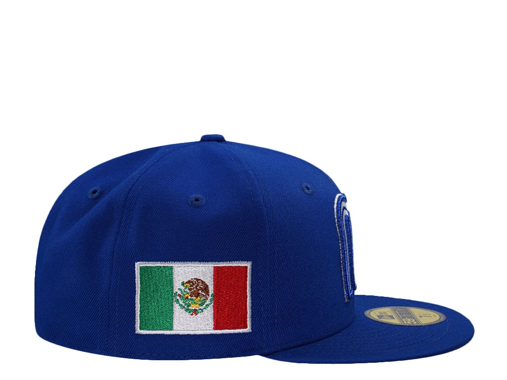 New Era Mexico World Baseball Classic Mexico Royal Blue Edition 59Fifty Fitted Hat