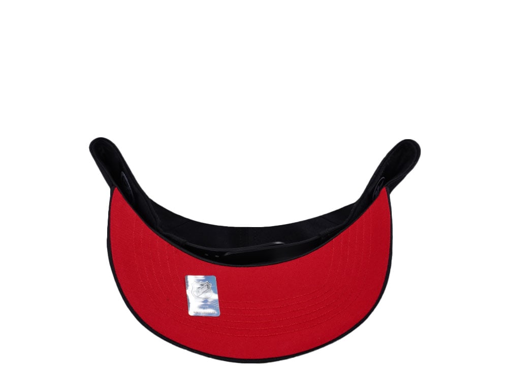 47Brand Chicago Blackhawks Black Hitch Edition Snapback Hat