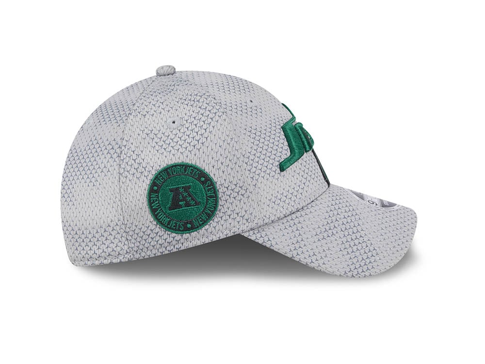New Era New York Jets Sideline 2024 9Forty Stretch Snapback Hat