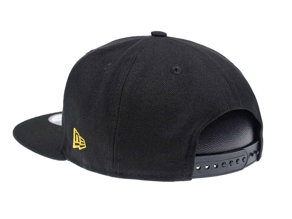 New Era Los Angeles Lakers Black and Yellow Edition 9Fifty Snapback Hat