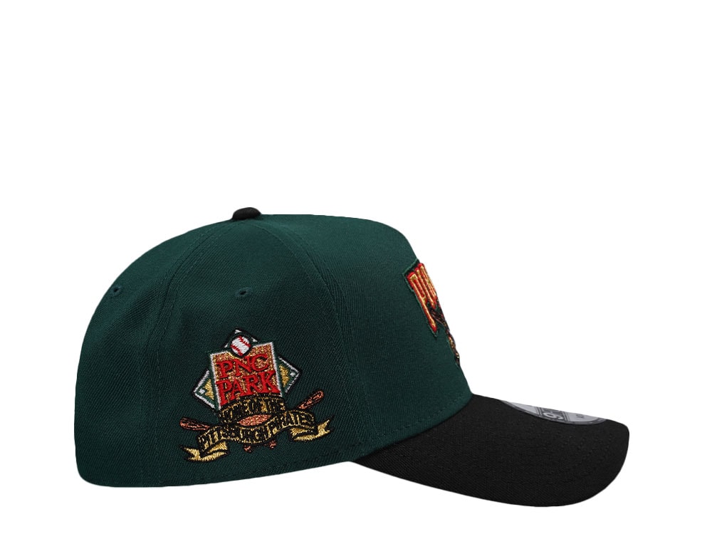 New Era Pittsburgh Pirates PNC Park Dark Green Two Tone Edition 9Forty A Frame Snapback Hat