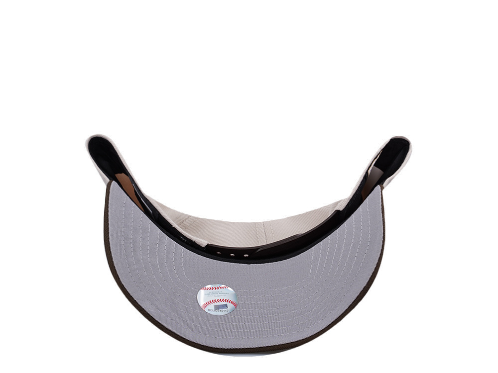New Era Texas Rangers All Star Game 1995 Chrome Two Tone Edition 9Forty A Frame Snapback Hat