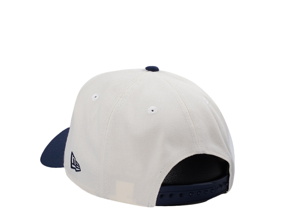 New Era Miami Heat Chrome Two Tone Edition 9Forty A Frame Snapback Hat