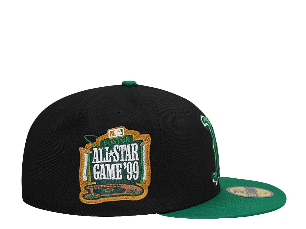 New Era Boston Red Sox All Star Game 1999 Color Flip Two Tone Edition 59Fifty Fitted Hat