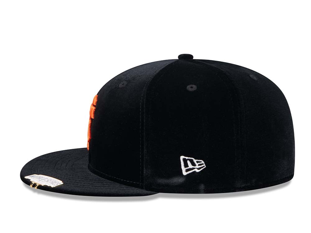 New Era San Francisco Giants World Series 2014 Velvet 59Fifty Fitted Hat