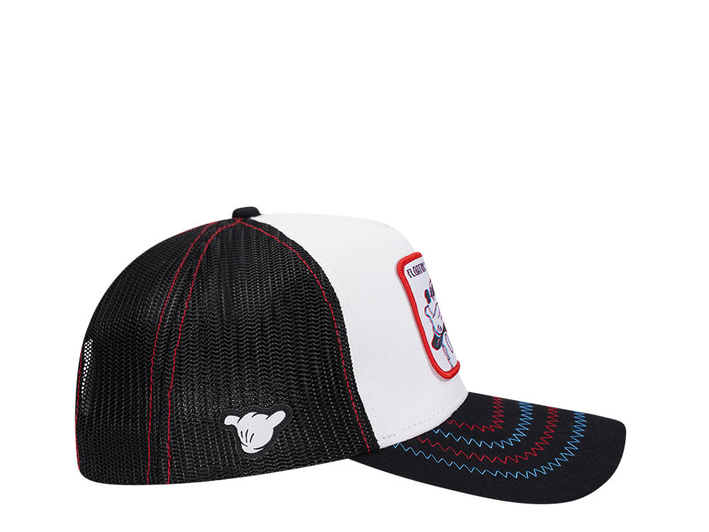Capslab Disney Mickey Floatin Trucker Snapback Hat