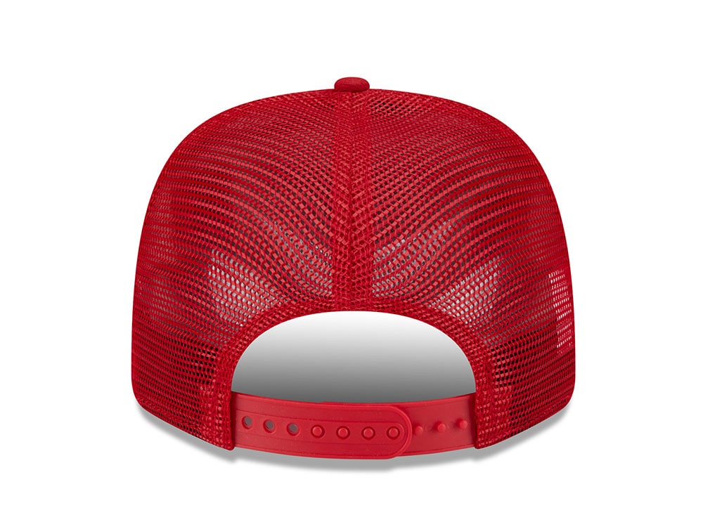 New Era Detroit Red Wings Red Edition 9Seventy Trucker Snapback Hat