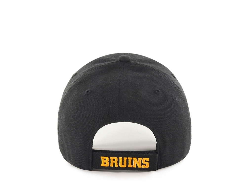 47Brand Boston Bruins Vintage Hockey Classic Strapback Hat
