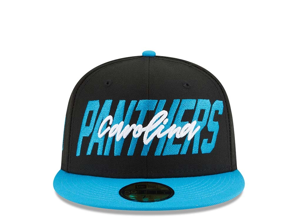 New Era Carolina Panthers NFL Draft 22 59Fifty Fitted Hat