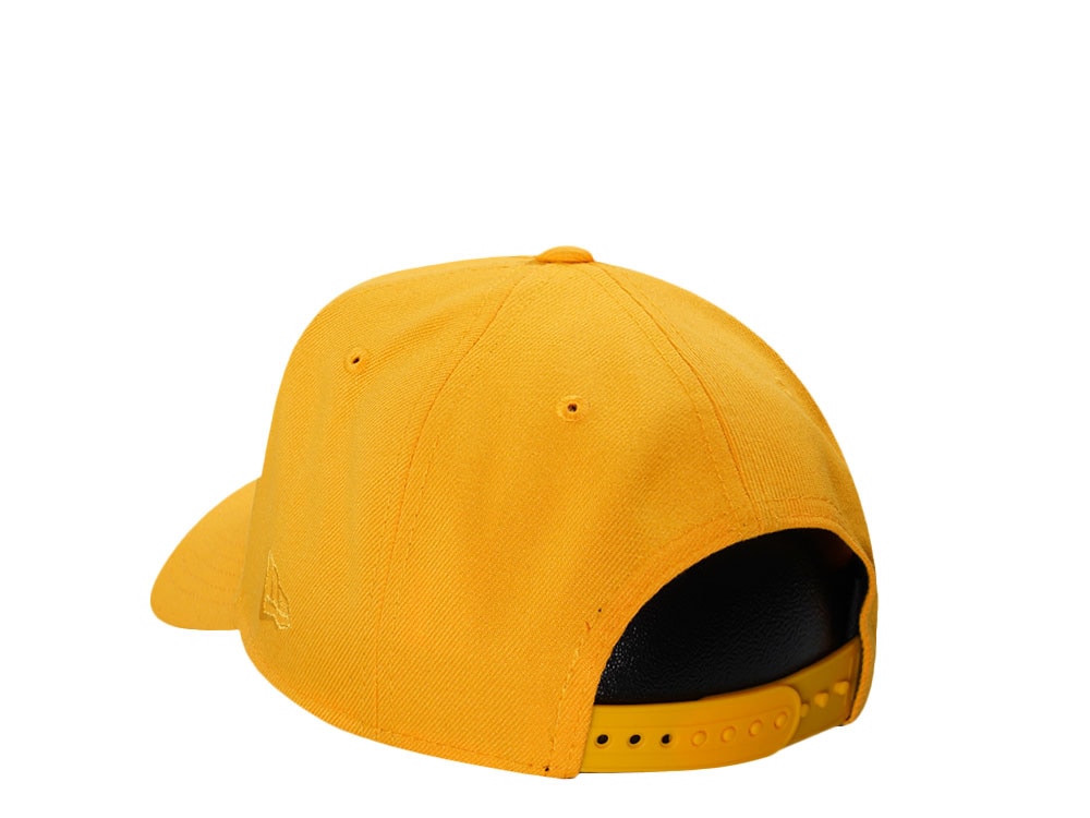 New Era Brooklyn Dodgers 1st World Championship Yellow Classic 9Forty A Frame Snapback Hat