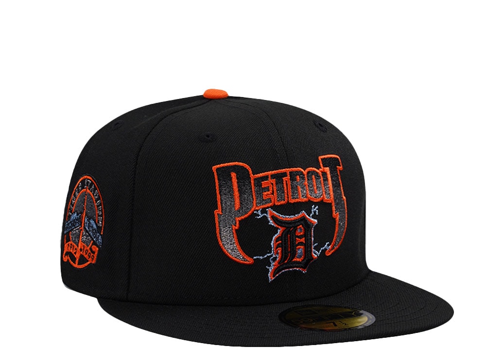 New Era Detroit Tigers Stadium Series Black Prime Edition 59Fifty Fitted Hat