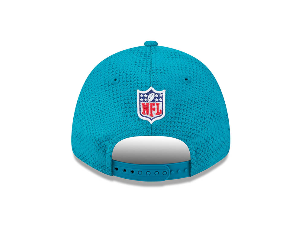 New Era Jacksonville Jaguars Sideline 2024 9Forty Stretch Snapback Hat