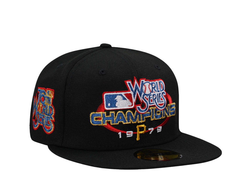 Pittsburgh Pirates 1949 Cooperstown Fitted Cap - American Needle Wool Blend