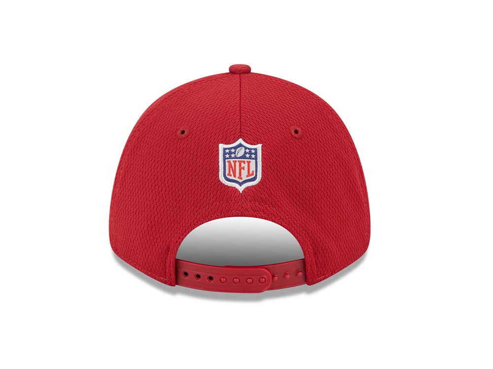 New Era Arizona Cardinals NFL Training Camp 23 9Forty Stretch Snapback Hat