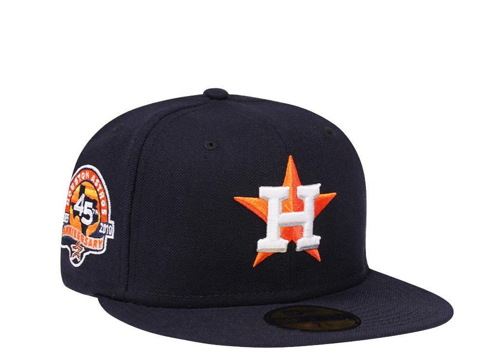 New Era Houston Astros Navy and Pink Edition 59Fifty Fitted Hat