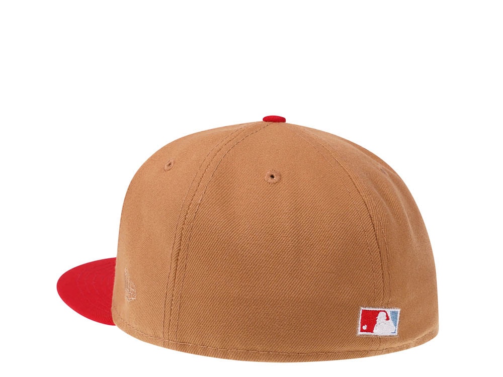 New Era Texas Rangers Arlington Stadium Prime Two Tone Edition 59Fifty Fitted Hat