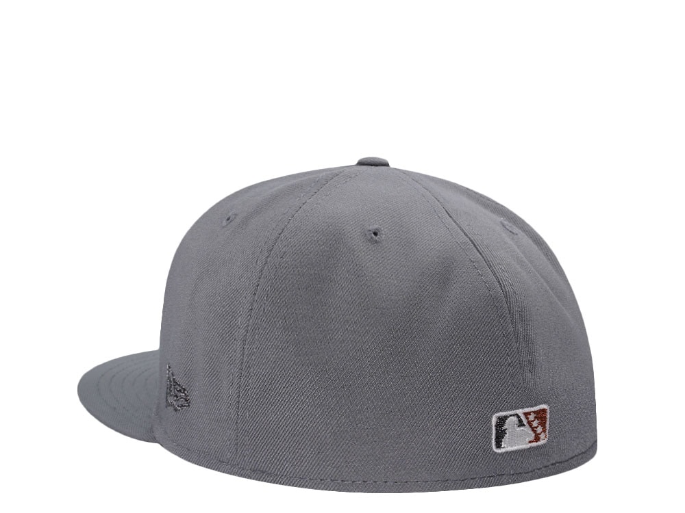 New Era Sugarland Space Cowboys Metallic Gray Prime Edition 59Fifty Fitted Hat