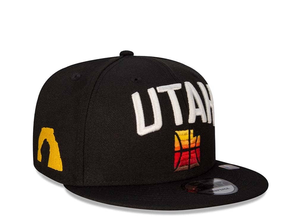 New Era Utah Jazz NBA City Edition 21-22 9Fifty Snapback Hat