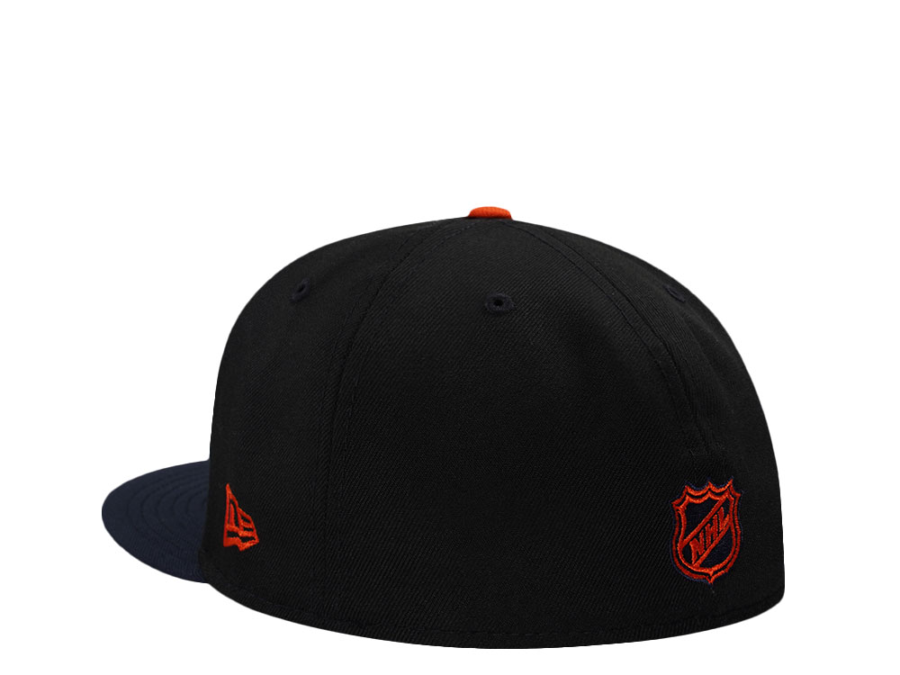 New Era Edmonton Oilers Stanley Cup Champions 1990 Black Two Tone Edition 59Fifty Fitted Hat