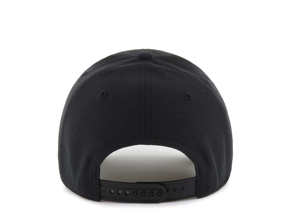 47Brand West Ham UFC Black Metallic MVP Snapback Hat