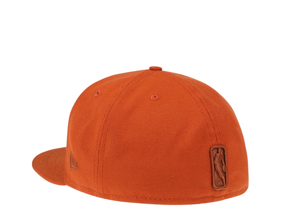 New Era Toronto Raptors Rust Edition 59Fifty Fitted Hat