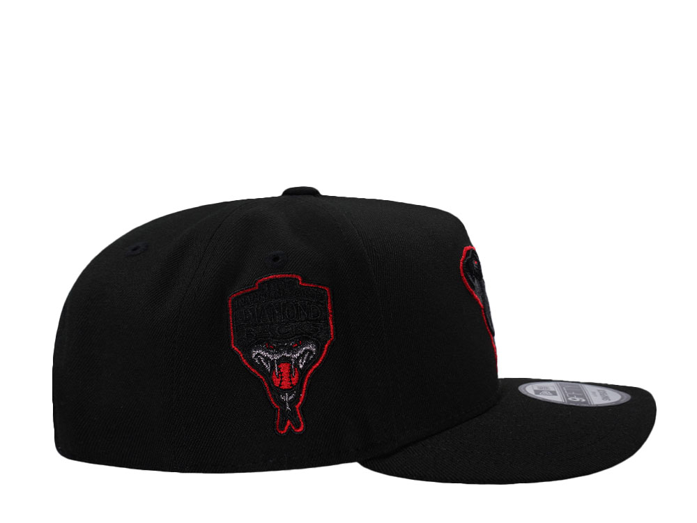 New Era Arizona Diamondbacks 1998 Inaugural Season Black 9Fifty A Frame Snapback Hat