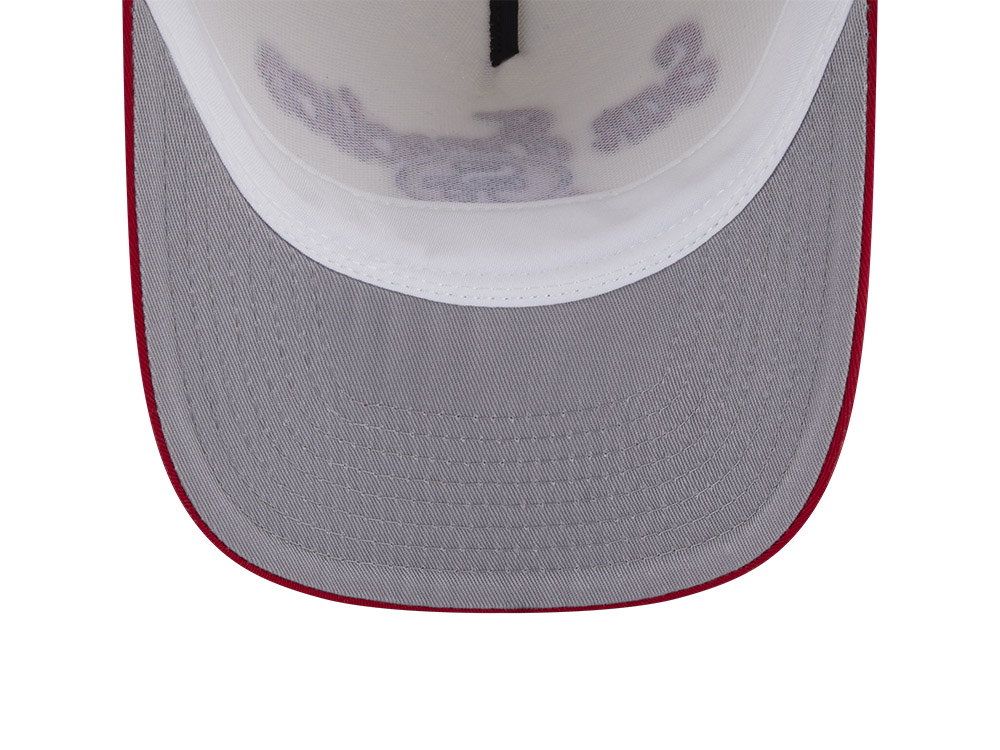 New Era San Francisco 49ers Chainstitch 9Fifty A Frame Snapback Hat