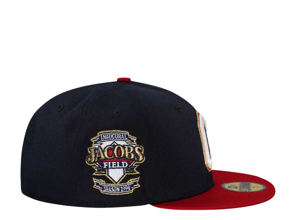 New Era Cleveland Indians Jacobs Field Throwback Two Tone Edition