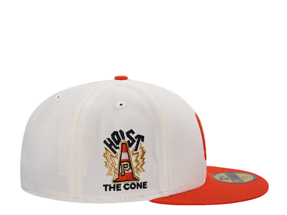 New Era Pittsburgh Pirates Hoist Chrome Two Tone Edition 59Fifty Fitted Hat