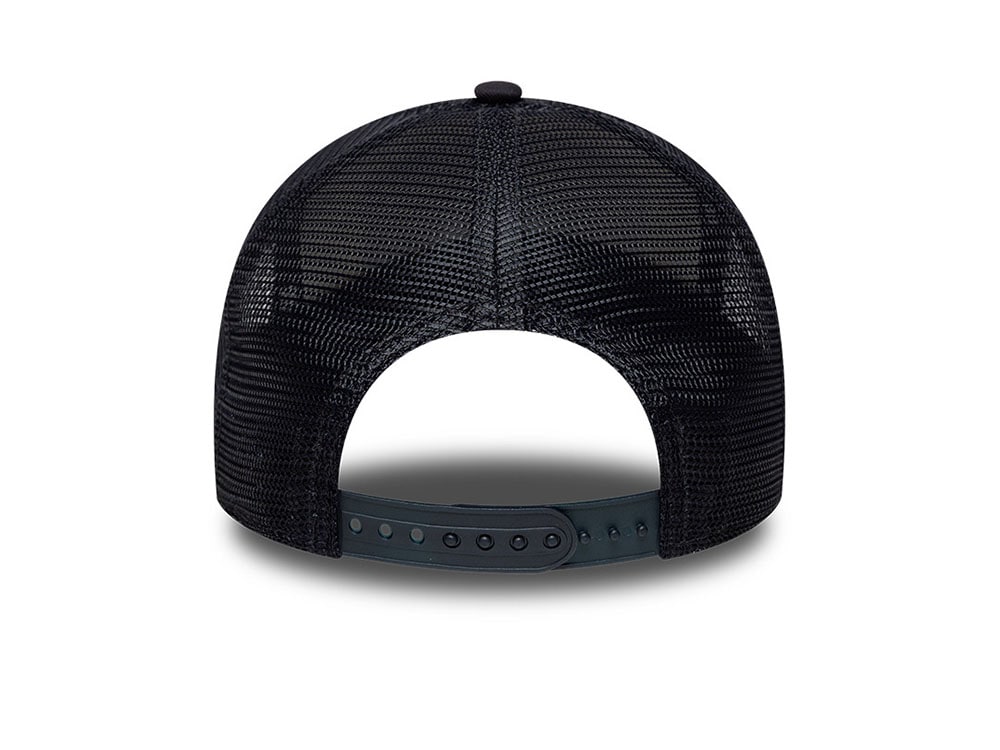 New Era California License Plate Stone Edition 9Forty A Frame Trucker Snapback Hat