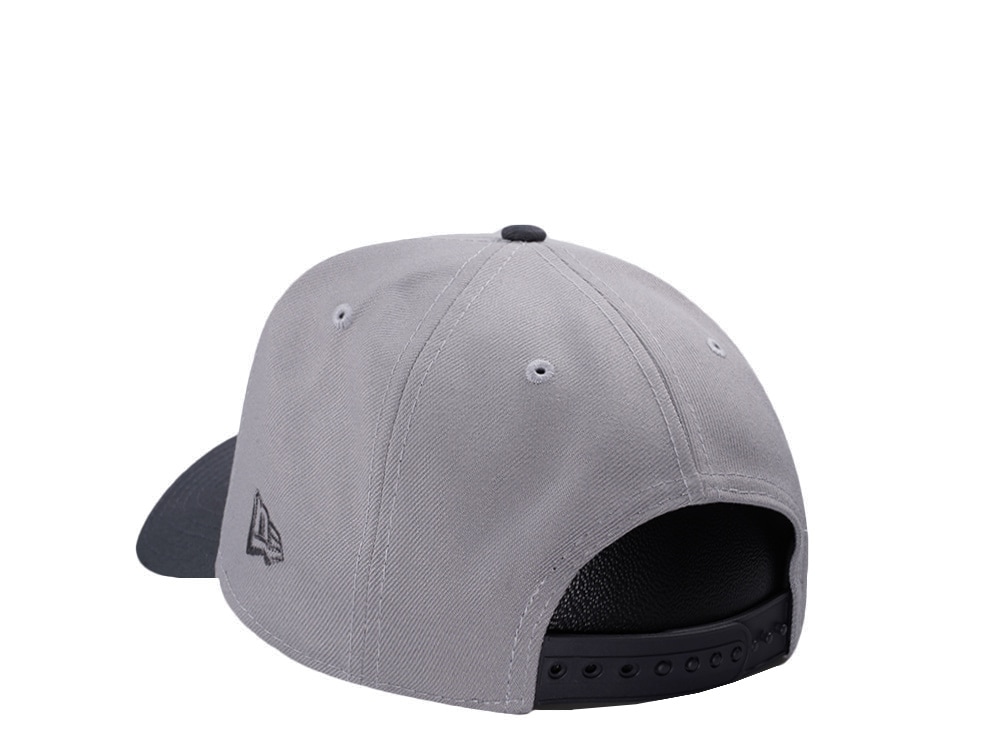 New Era Las Vegas Raiders Super Bowl Champions Gray Two Tone Edition 9Forty A Frame Snapback Hat