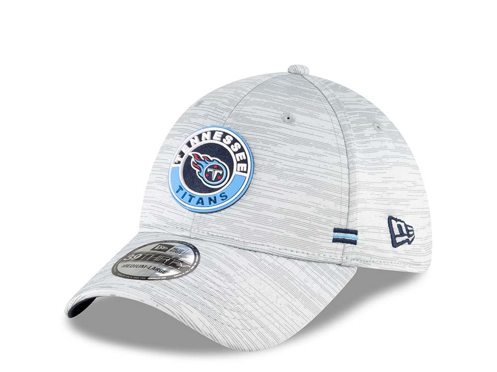 New Era Tennessee Titans Fall Sideline 39Thirty Stretch Hat