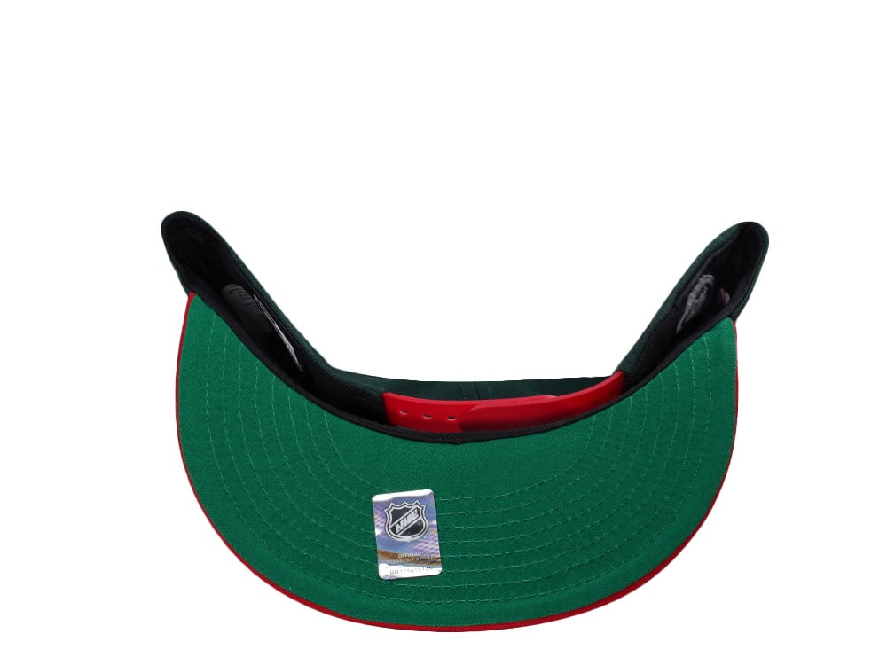 New Era New Jersey Devils 25th Anniversary Two Tone Edition 9Fifty Snapback Hat