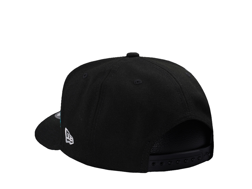 New Era New York Yankees Skyline Black Prime Edition 9Fifty A Frame Snapback Hat