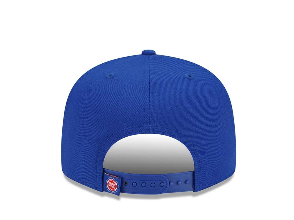 New Era Detroit Pistons NBA Tip off 9Fifty Snapback Hat