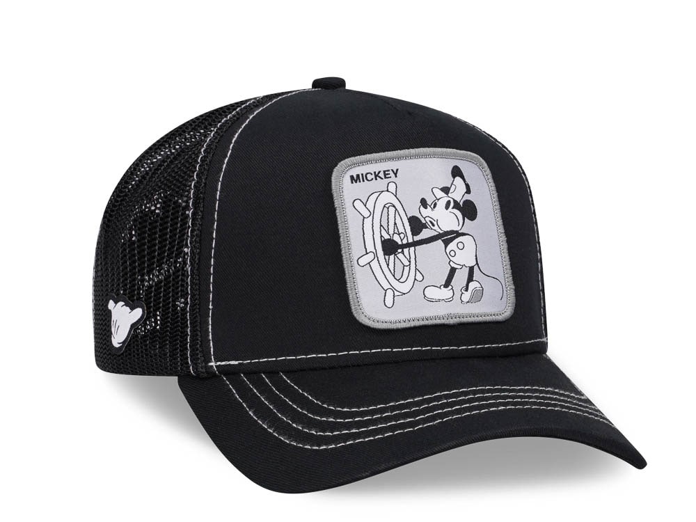 Capslab Disney Mickey Trucker Snapback Hat