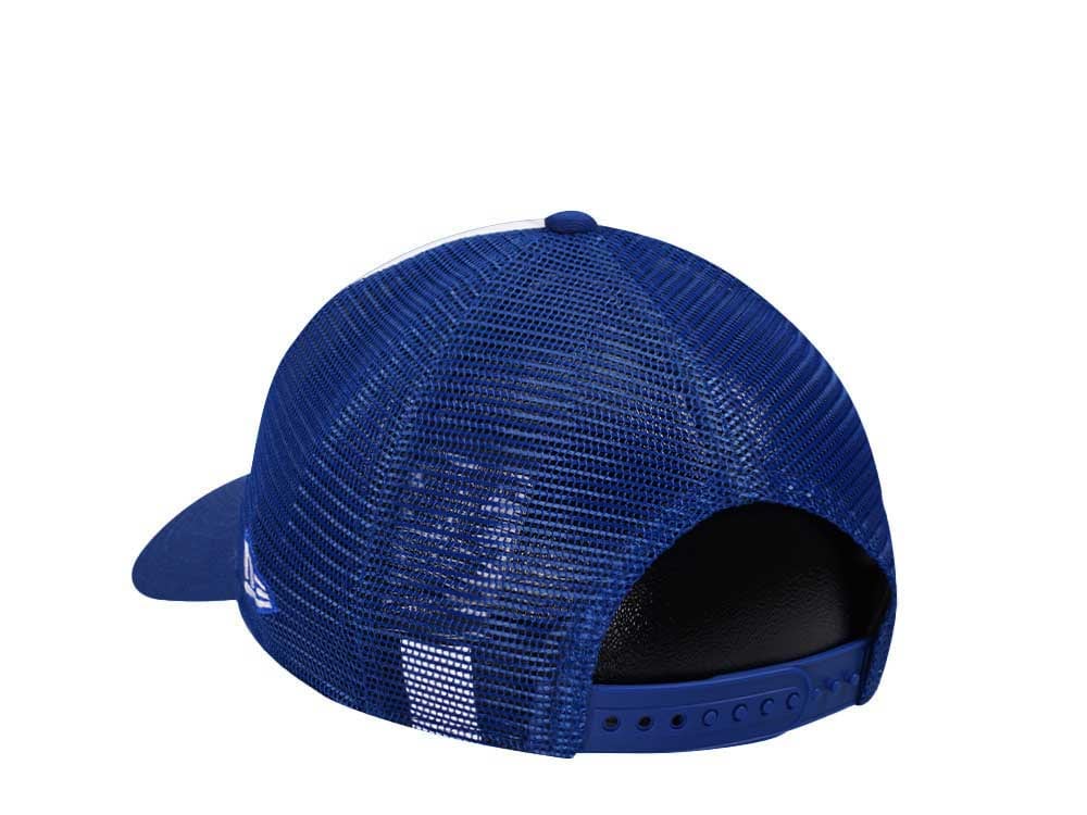 New Era Soy American Mustard 9Forty A Frame Trucker Snapback Hat