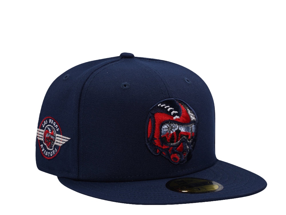 New Era Las Vegas Aviators Ocean Blue Prime Edition 59Fifty Fitted Hat