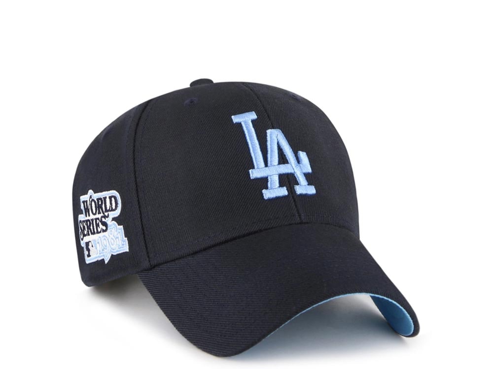 47Brand Los Angeles Dodgers World Series 1981 Navy Snapback Hat