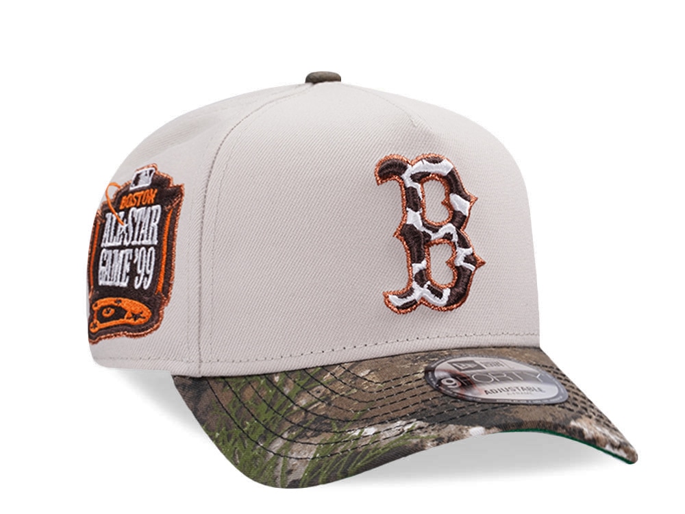New Era Boston Red Sox All Star Game 1999 Stone Realtree APX Two Tone Edition 9Forty A Frame Snapback Hat