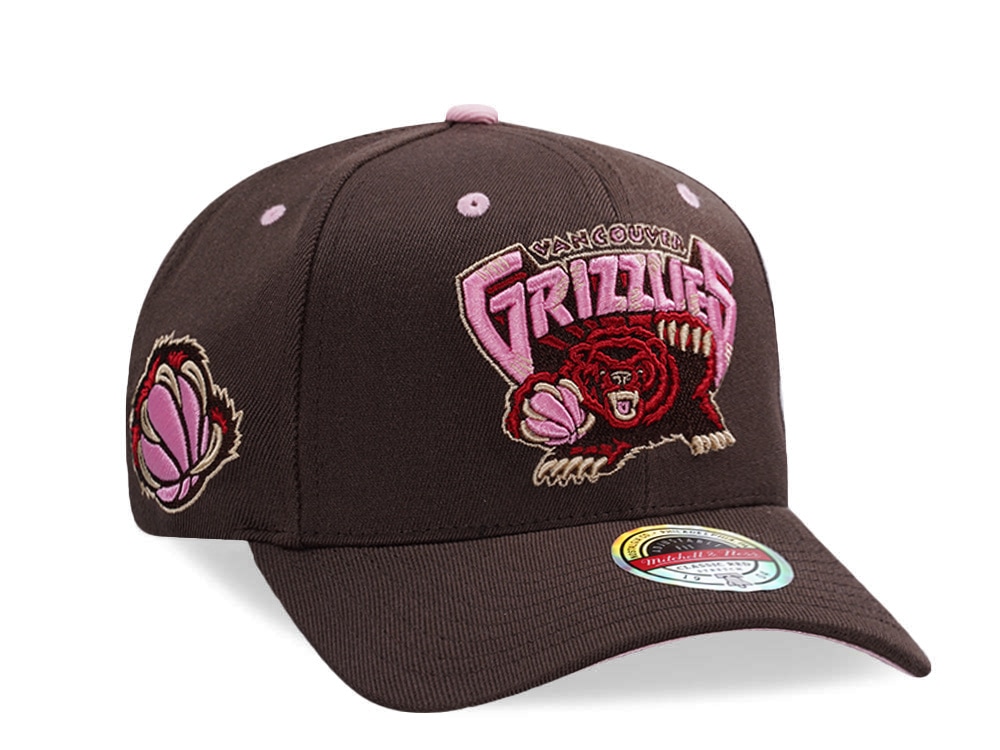 Mitchell & Ness Vancouver Grizzlies Hardwood Classic Brown Sugar Edition Snapback Hat