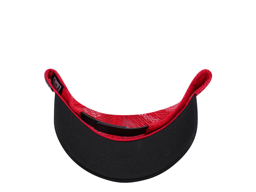 Capslab Cocktails Bloody Mary Green Black Red Trucker Snapback Hat