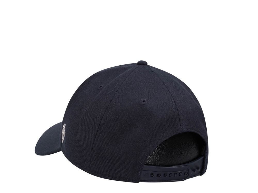 47Brand Boston Bruins Navy MVP Snapback Hat