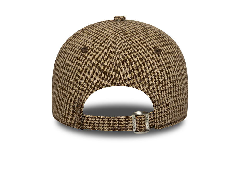New Era Los Angeles Dodgers Houndstooth 9Twenty Snapback Cap