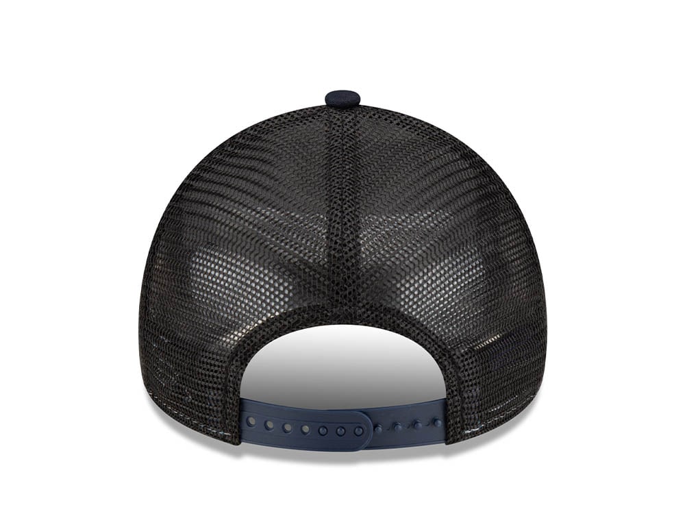 New Era Tottenham Hotspur Navy Trucker A Frame Snapback Hat